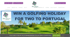 Desktop Screenshot of midsussexgolfclub.co.uk